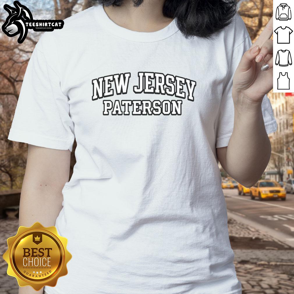 nice-new-jersey-paterson-ladies-tee Paterson Ladies Tee featuring a stylish design, perfect for showing off your New Jersey pride in comfort and fashion.