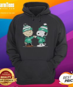 Nice New York Jets Snoopy and Charlie Brown Best Friends hoodie featuring vibrant graphics and cozy design.