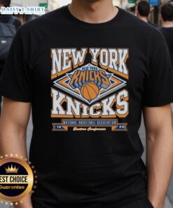 Nice New York Knicks Heater T-Shirt featuring bold team logo and vibrant colors, perfect for fans and game day attire.