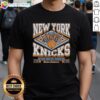 Nice New York Knicks Heater T-Shirt featuring bold team logo and vibrant colors, perfect for fans and game day attire.