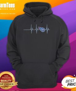 Stylish Nice NFL Heartbeat Hoodie featuring a vibrant heartbeat design, perfect for NFL fans and casual wear.