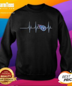 Stylish Nice NFL heartbeat sweatshirt showcasing team spirit and comfort, perfect for game day and casual wear.