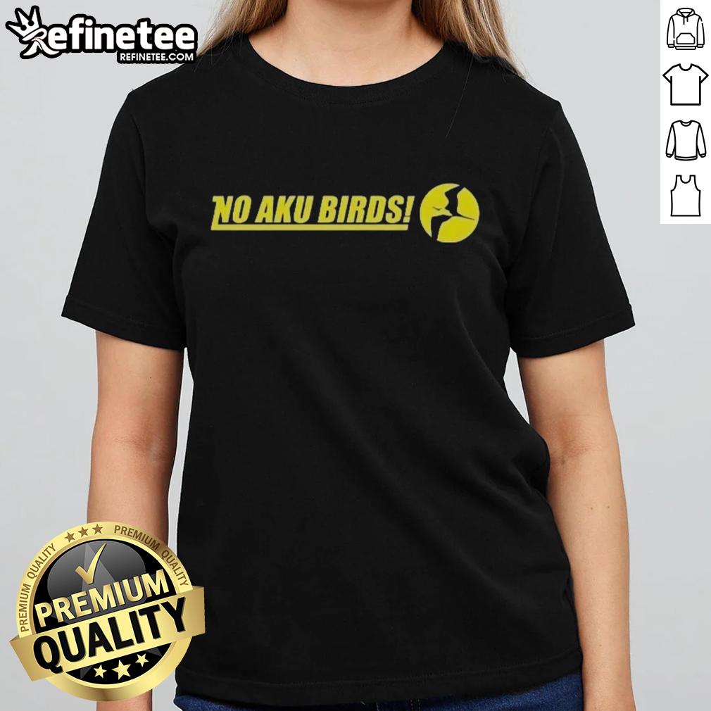 nice-no-aku-birds-logo-ladies-tee Nice No Aku Birds Logo Ladies Tee featuring a stylish design perfect for bird lovers and casual wear.