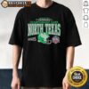Nice North Texas Mean Green 2025 AAC Football Championship Bound T-Shirt showcasing team pride and vibrant colors.