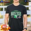 Nice North Texas Mean Green 2025 AAC Football Championship Bound T-Shirt showcasing team spirit and pride.