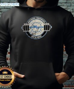 Nice Northwood Timberwolves Grit and Finish Hoodie in navy blue, featuring logo and comfortable design for fans.