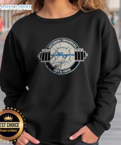 Nice Northwood Timberwolves Grit and Finish Sweatshirt in navy, featuring logo and comfortable design for fans.