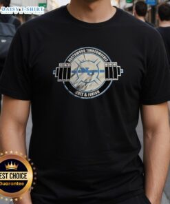 Nice Northwood Timberwolves Grit And Finish T-Shirt featuring bold graphics and a comfortable fit for fans.