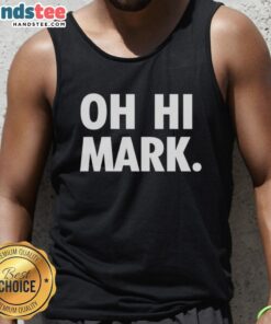 Nice Oh Hi Mark 2003 Film The Room tank top featuring iconic quotes and graphics from the cult classic movie.