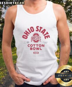 Nice Ohio State Buckeyes football 2025 Allstate Sugar Bowl tank top for fans in Arlington, Texas.