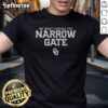 Nice Oklahoma Football The Narrow Gate T-Shirt featuring bold graphics and comfortable fabric, perfect for fans.