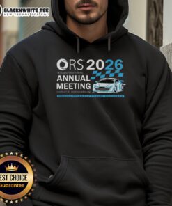 Alt Text: 2026 Nice Ors Annual Meeting Hoodie featuring a vibrant design, perfect for attendees and fans of the event.