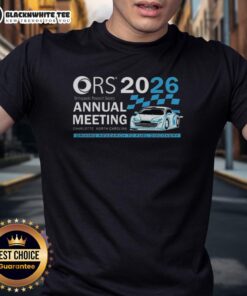 Alt Text: Nice Ors 2026 Annual Meeting T-Shirt featuring vibrant design and event logo, perfect for attendees and fans.