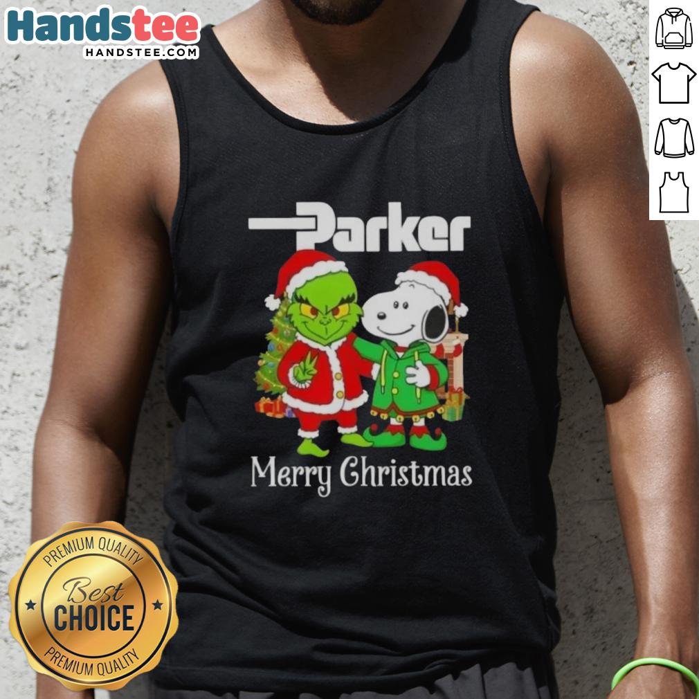 nice-parker-hannifin-x-grinch-and-snoopy-merry-christmas-tank-top Nice Parker Hannifin X Grinch and Snoopy Merry Christmas tank top featuring festive designs for holiday cheer.