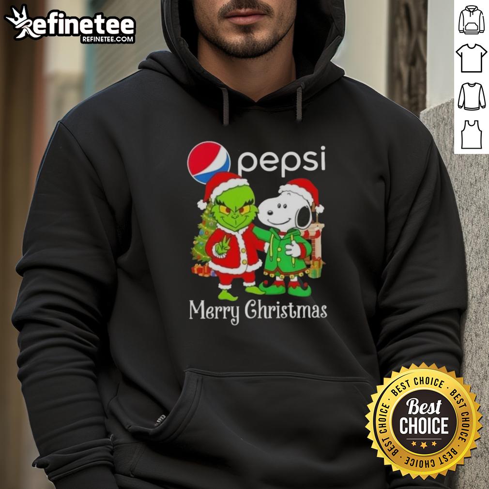 nice-pepsi-x-grinch-and-snoopy-merry-christmas-hoodie Nice Pepsi x Grinch and Snoopy Merry Christmas hoodie featuring festive designs for holiday cheer.