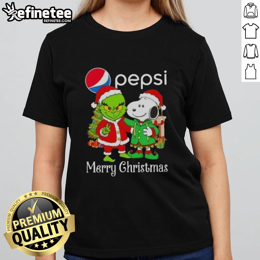 nice-pepsi-x-grinch-and-snoopy-merry-christmas-ladies-tee Nice Pepsi x Grinch and Snoopy Merry Christmas ladies tee featuring festive graphics and vibrant colors.
