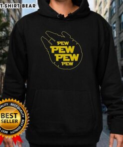 Cool Nice Pew Pew Starship Hoodie featuring a vibrant space design and comfortable fit, perfect for sci-fi fans.