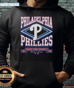 Cozy Nice Philadelphia Phillies Heater Hoodie in red, featuring team logo and stylish design for fans and casual wear.