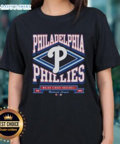 Nice Philadelphia Phillies heater ladies tee featuring a stylish design, perfect for fans to show team spirit.
