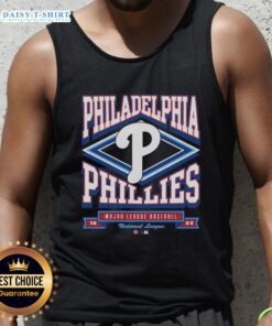 Nice Philadelphia Phillies Heater Tank Top in vibrant red, perfect for game day and summer sportswear.