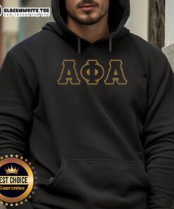 Stylish Nice Philip Banks Alpha Phi Alpha hoodie in black, showcasing fraternity pride and trendy design.