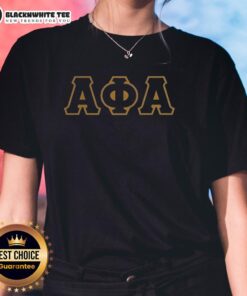 Stylish Nice Philip Banks Alpha Phi Alpha ladies tee featuring vibrant colors and fraternity logo for fashionable wear.