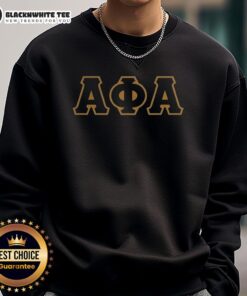 Nice Philip Banks Alpha Phi Alpha sweatshirt featuring bold letters and a stylish design for fraternity pride.