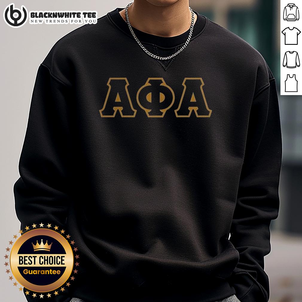 Nice Philip Banks Alpha Phi Alpha Sweatshirt Nice Philip Banks Alpha Phi Alpha sweatshirt featuring bold letters and a stylish design for fraternity pride.