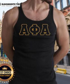 Stylish Nice Philip Banks Alpha Phi Alpha tank top featuring bold graphics and vibrant colors, perfect for fraternity events.