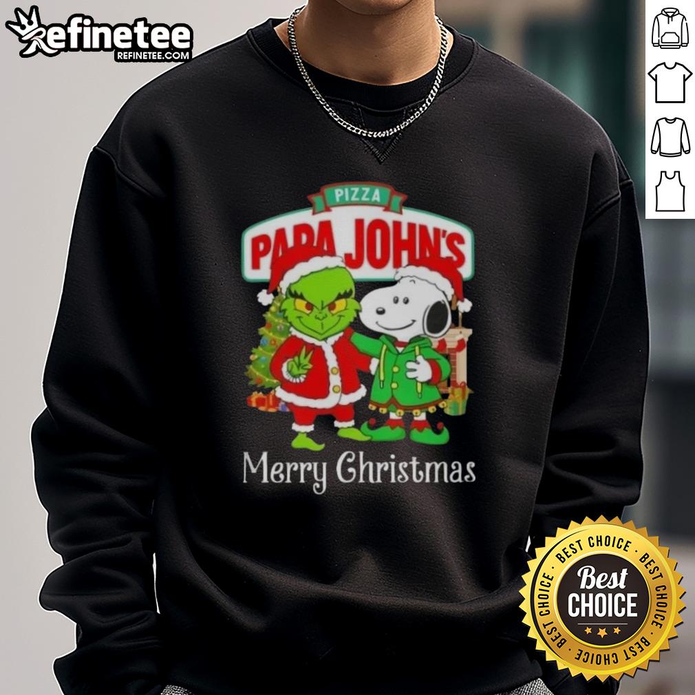 nice-pizza-papa-johns-x-grinch-and-snoopy-merry-christmas-sweatshirt Cozy 'Nice Pizza Papa John's X Grinch and Snoopy Merry Christmas Sweatshirt' featuring festive designs for holiday cheer.