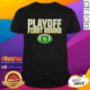 2025 CFP Winner T-Shirt featuring Oregon Ducks logo for playoff first round celebration, perfect for fans and supporters.