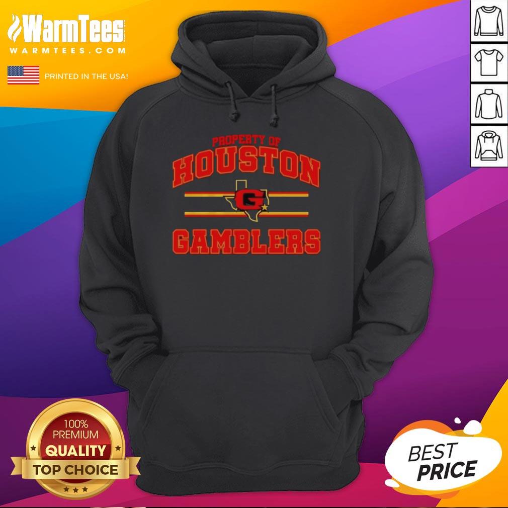 nice-property-of-houston-gamblers-ufl-logo-hoodie Stylish Houston Gamblers UFL logo hoodie showcasing team spirit and comfort for fans of the United Football League.