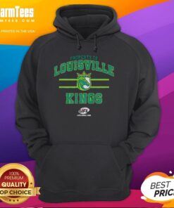 Louisville Kings UFL logo hoodie showcasing stylish design perfect for fans of the Nice Property collection.