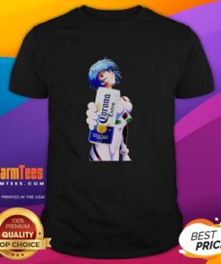 Stylish Nice Rei Corona T-Shirt featuring vibrant graphics and a comfortable fit, perfect for casual wear.