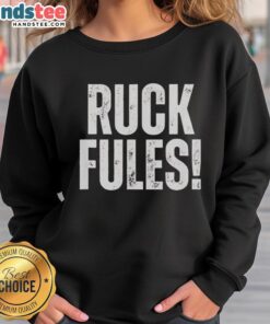 Cozy Nice Ruck Fules sweatshirt in soft fabric, perfect for casual outings and stylish layering.