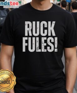 Nice Ruck Fules T-Shirt featuring a stylish design, perfect for casual wear and outdoor activities.