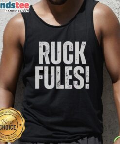 Stylish Nice Ruck Fuels tank top featuring a vibrant design, perfect for casual summer outfits and fitness activities.