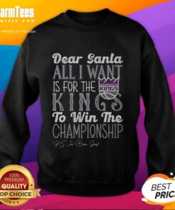 Cozy Nice Sacramento Kings All I Want sweatshirt in team colors, perfect for fans to showcase their support.