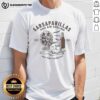 Retro T-shirt featuring 'Nice Sarsaparillas And Air Cooling Since 1964' design, celebrating carbonated drinks nostalgia.