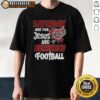 Nice Saturday Are For Jesus And Buckeyes Football T-Shirt featuring bold graphics for fans of faith and Ohio State football.