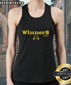 Alt Text: Scott Van Pelt Winner Signature Tank Top in a stylish design, perfect for sports fans and casual wear.