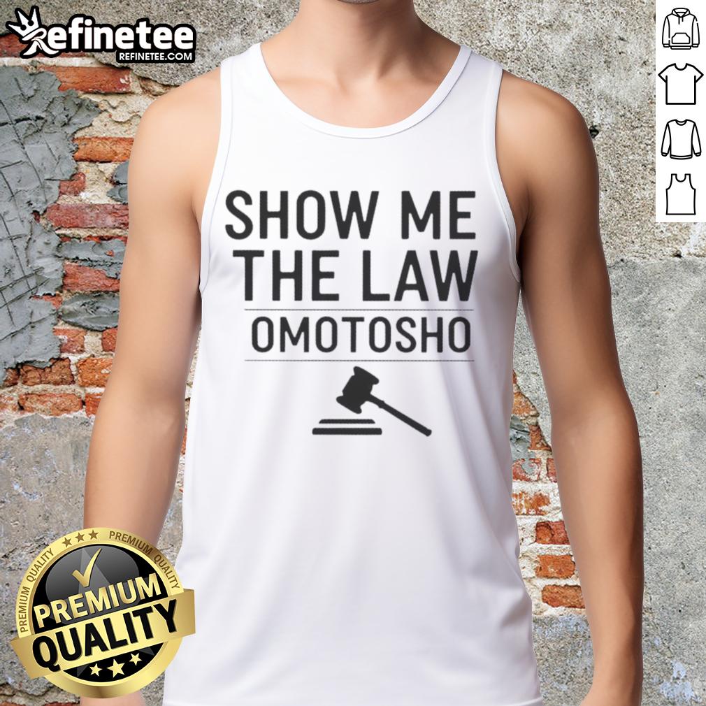nice-show-me-the-law-omotosho-tank-top Nice Show Me The Law Omotosho Tank Top in vibrant design, perfect for casual wear and summer outfits.