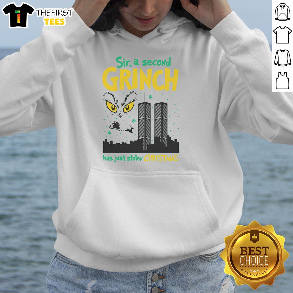 nice-sir-a-second-grinch-has-just-stolen-christmas-hoodie Colorful Nice Sir A Second Grinch Has Just Stolen Christmas Hoodie featuring festive design and holiday cheer.