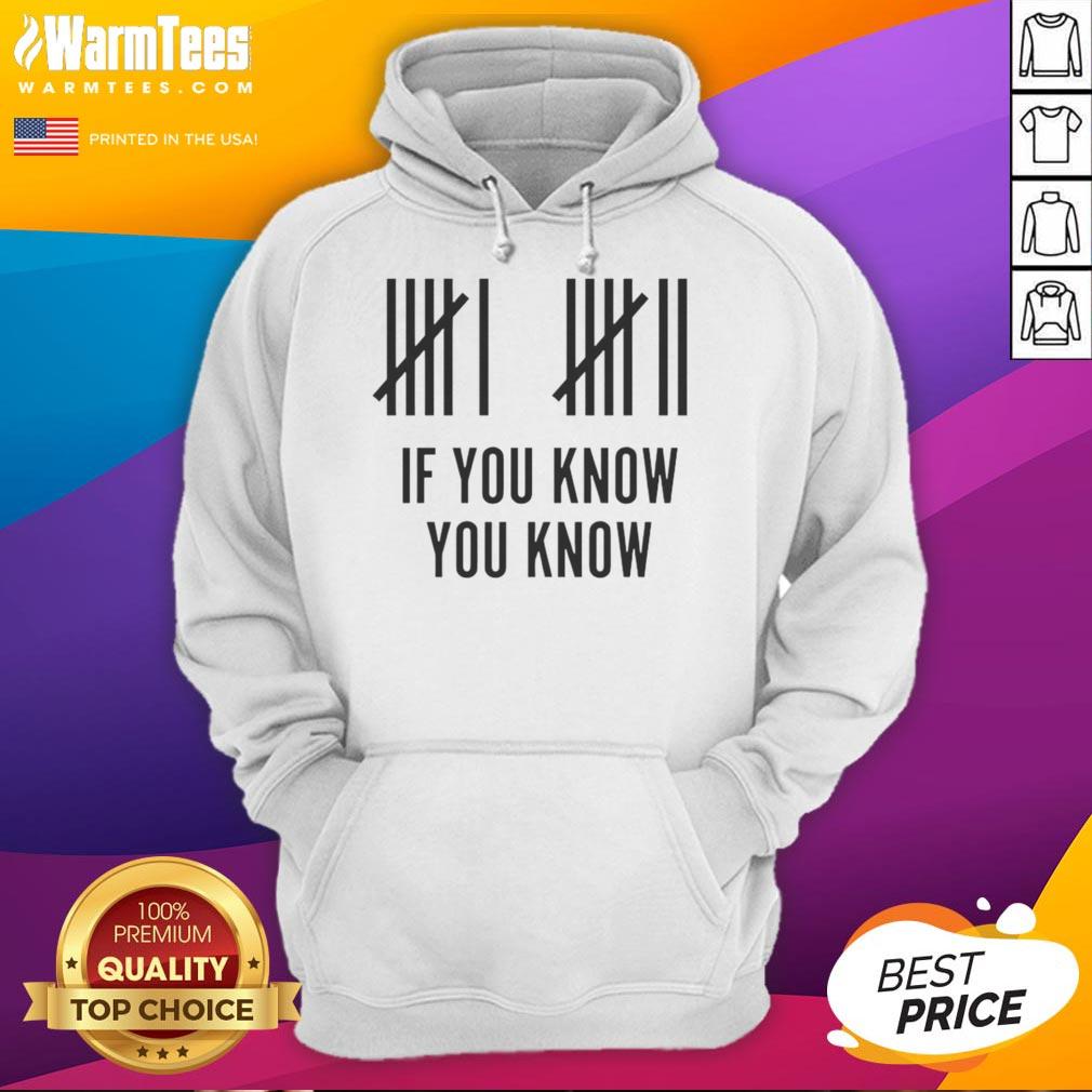 nice-six-seven-if-you-know-you-know-hoodie Stylish Nice Six Seven If You Know You Know hoodie in black, perfect for casual wear and street fashion enthusiasts.