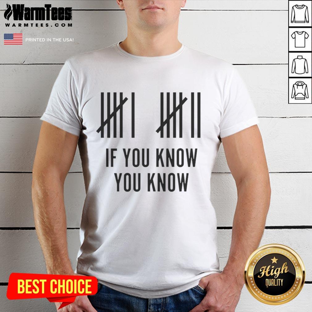 nice-six-seven-if-you-know-you-know-t-shirt-1 Nice Six Seven If You Know You Know T-Shirt featuring a stylish design for fans of the phrase and casual wear enthusiasts.