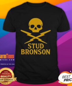 Alt Text: Nice Skull The Peacemakers The Brutal T-Shirt featuring a bold skull design for edgy fashion enthusiasts.