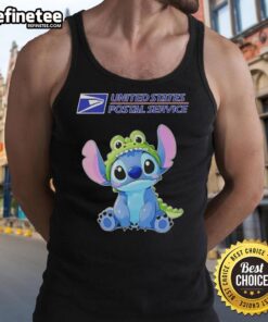 Nice Stitch Cosplay Crocodile X USPS Tank Top featuring vibrant design and comfortable fit for cosplay enthusiasts.