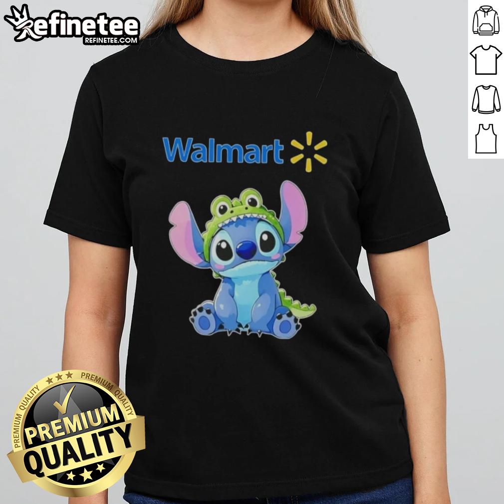 nice-stitch-cosplay-crocodile-x-walmart-ladies-tee Nice Stitch Cosplay Crocodile X Walmart Ladies Tee featuring vibrant colors and unique design, perfect for fans.
