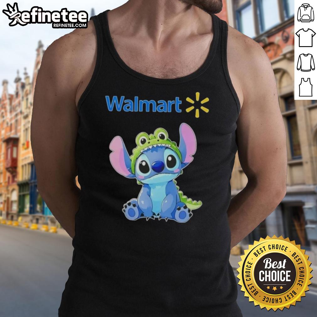 nice-stitch-cosplay-crocodile-x-walmart-tank-top Cosplayer in Nice Stitch outfit with Crocodile and Walmart tank top, showcasing vibrant colors and detailed design.