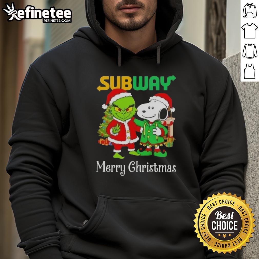 nice-subway-x-grinch-and-snoopy-merry-christmas-hoodie Nice Subway X Grinch and Snoopy Merry Christmas Hoodie design featuring festive graphics and holiday colors.